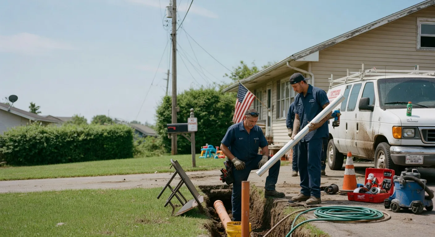 Drain Cleaning in Greenback, TN near me
